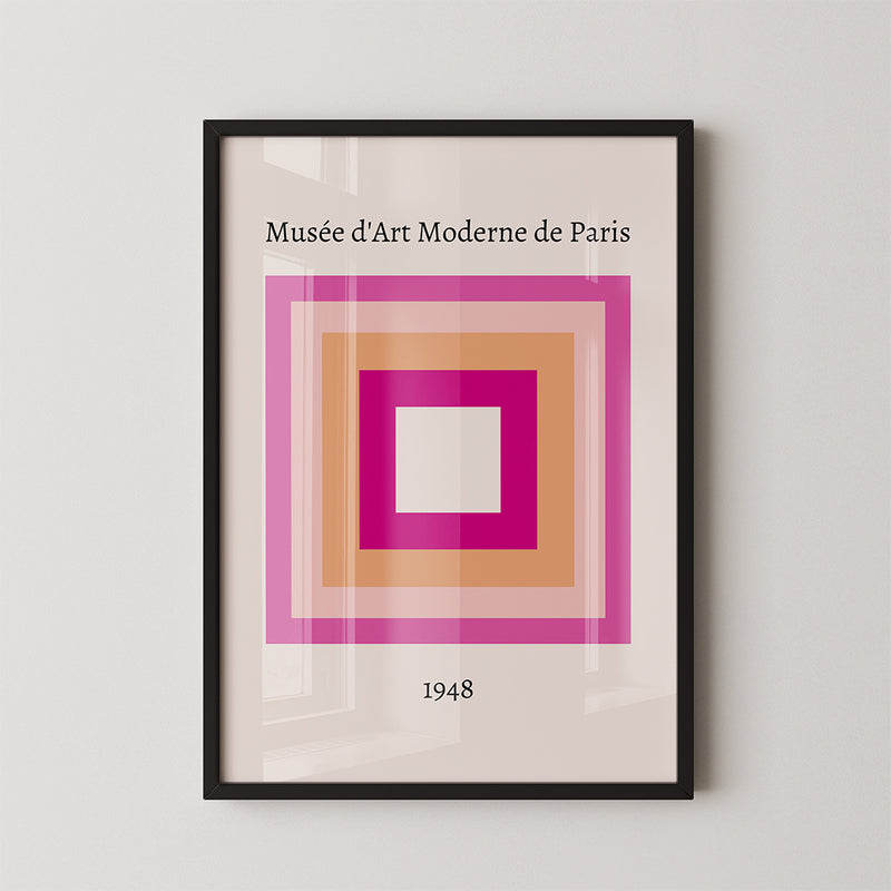 Musée d'Art Moderne de Paris 1948 Poster