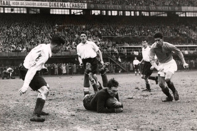 Nederland - Engeland 1954 (1-0)