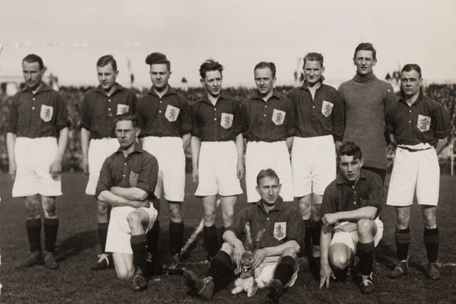 Nederlands Elftal tegen België 1927 (2-0)