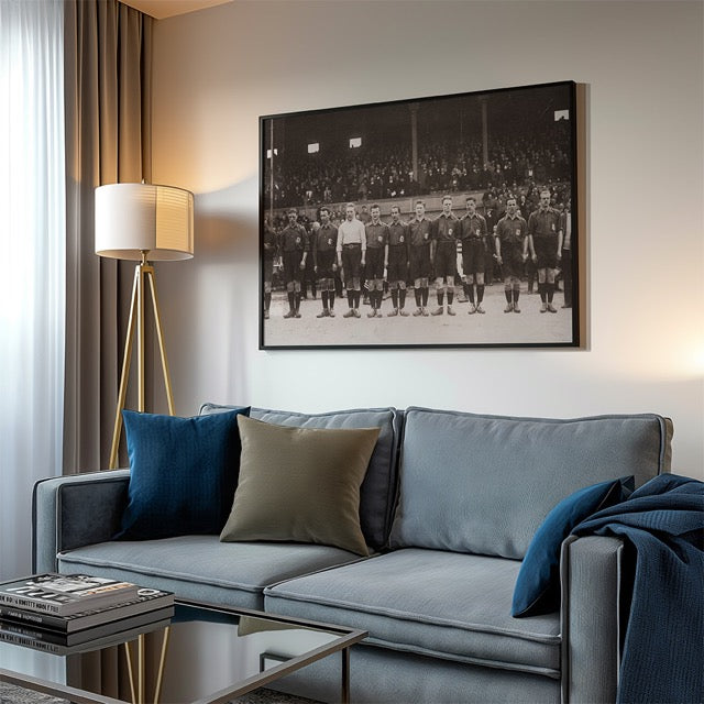 Nederlands Elftal tegen Denemarken 1922 (2-0)