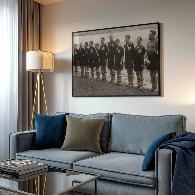 Nederlands Elftal tegen Ierland 1932 (0-2)