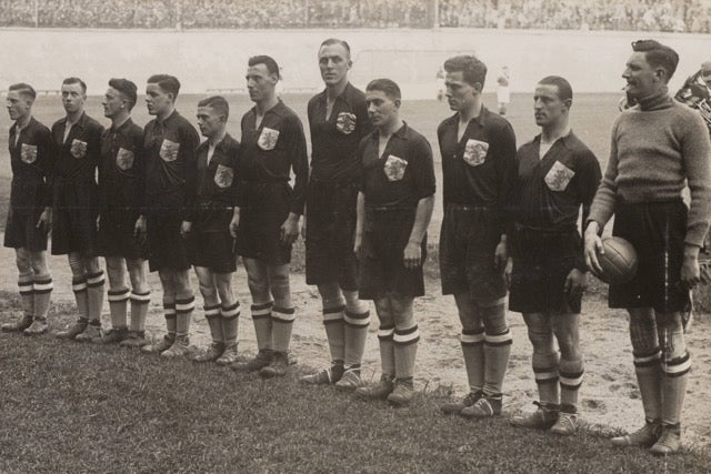 Nederlands Elftal tegen Ierland 1932 (0-2)
