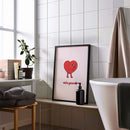 Nice Peach - Toilet Poster