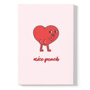 Nice Peach - Toilet Poster