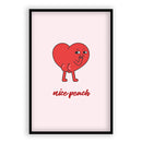 Nice Peach - Toilet Poster