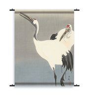 Wandbehang – Ohara Koson – Kranich