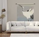 Tapisserie - Ohara Koson - Oiseau Grue
