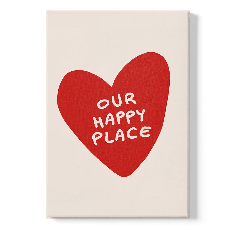 Our Happy Place Quote