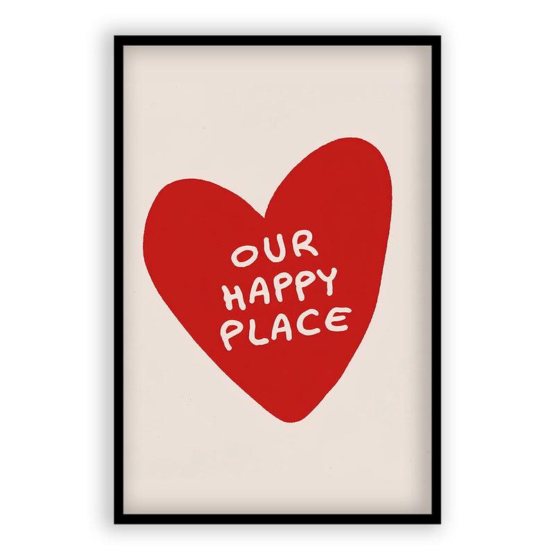 Our Happy Place Quote