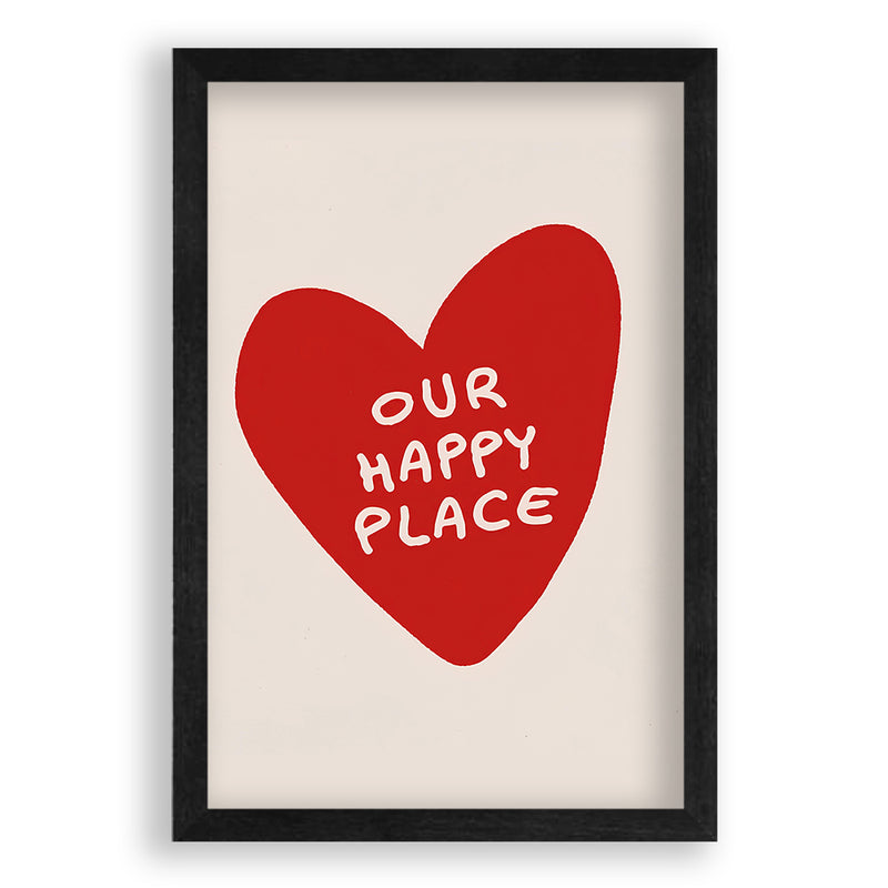 Our Happy Place Quote