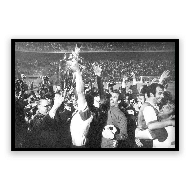 Overwinning Feyenoord Europacup 1970