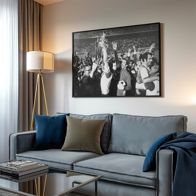 Overwinning Feyenoord Europacup 1970