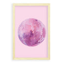 Purple Disco Ball