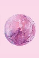 Purple Disco Ball