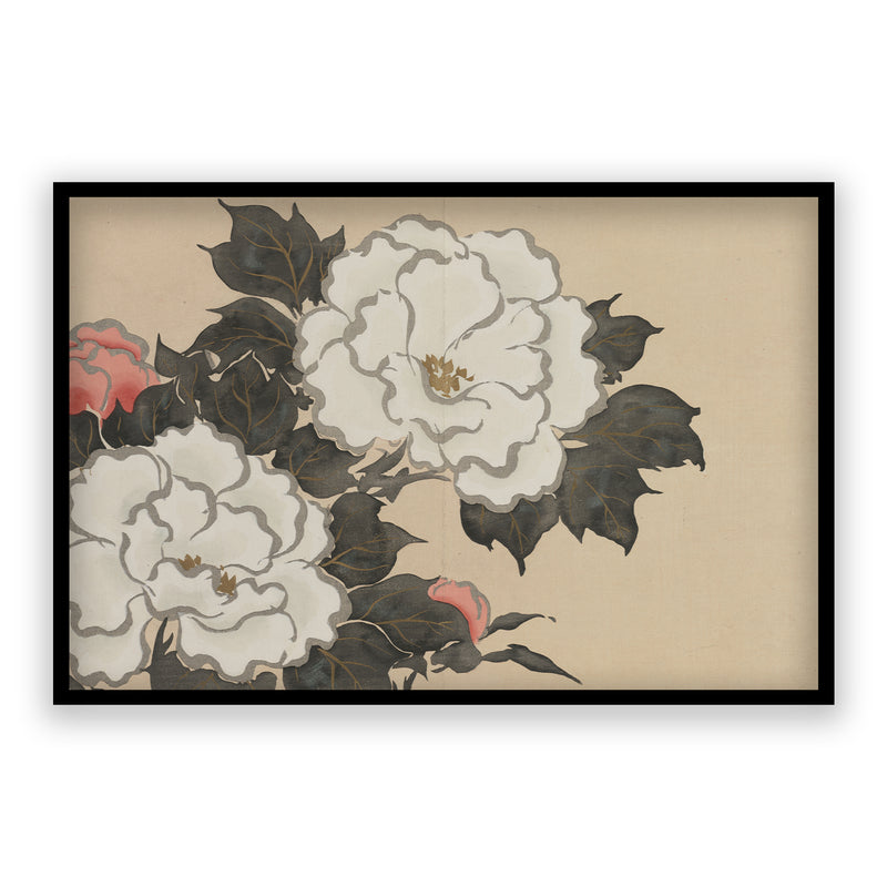 Kamisaka Sekka - Peonies