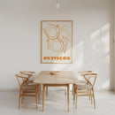 Dinner Plates Illustration