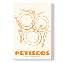 Dinner Plates Illustration