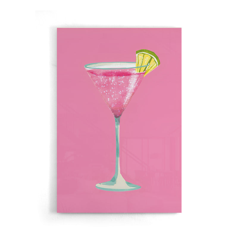 Roze Glitter Cocktail