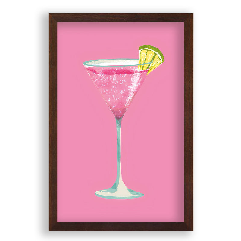 Roze Glitter Cocktail