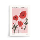 Flower Market Poppy NO.7 | Poster 