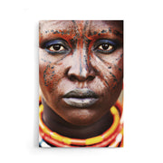 Colorful Woman
