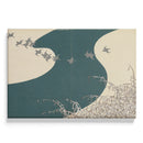 Kamisaka Sekka - Rivière en hiver