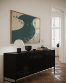 Kamisaka Sekka - Rivière en hiver