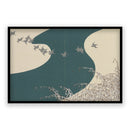 Kamisaka Sekka - Rivière en hiver