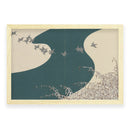 Kamisaka Sekka - Rivière en hiver