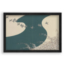 Kamisaka Sekka - Rivière en hiver