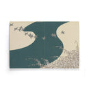 Kamisaka Sekka - Rivière en hiver