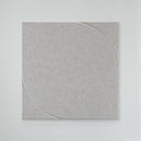 Akoestische wandpanelen beige