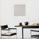 Akoestische wandpanelen beige