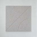 Akoestische wandpanelen beige