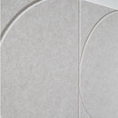 Akoestische wandpanelen beige