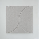 Akoestische wandpanelen beige