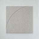 Akoestische wandpanelen beige