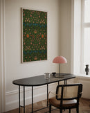 William Morris - Violet &amp; Columbine II - Sans bordure blanche