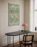 William Morris - Tulipe - Sans Bord Blanc