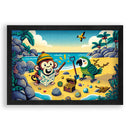 Schattenjacht Walljar Kinderposter