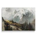 Peinture de paysage de montagne