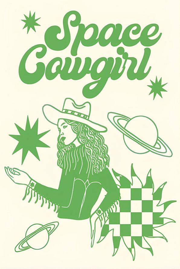 Space Cowgirl