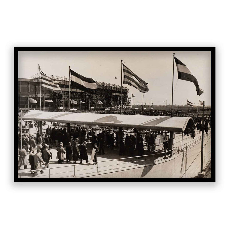 Feyenoord Stadion (De Kuip) Toegangshekken 1937