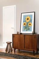 Flower Market Sunflower NO.9 | Mocup Ruimte | Poster