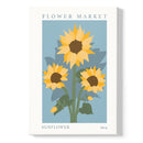 Flower Market Sunflower NO.9 | Canvas