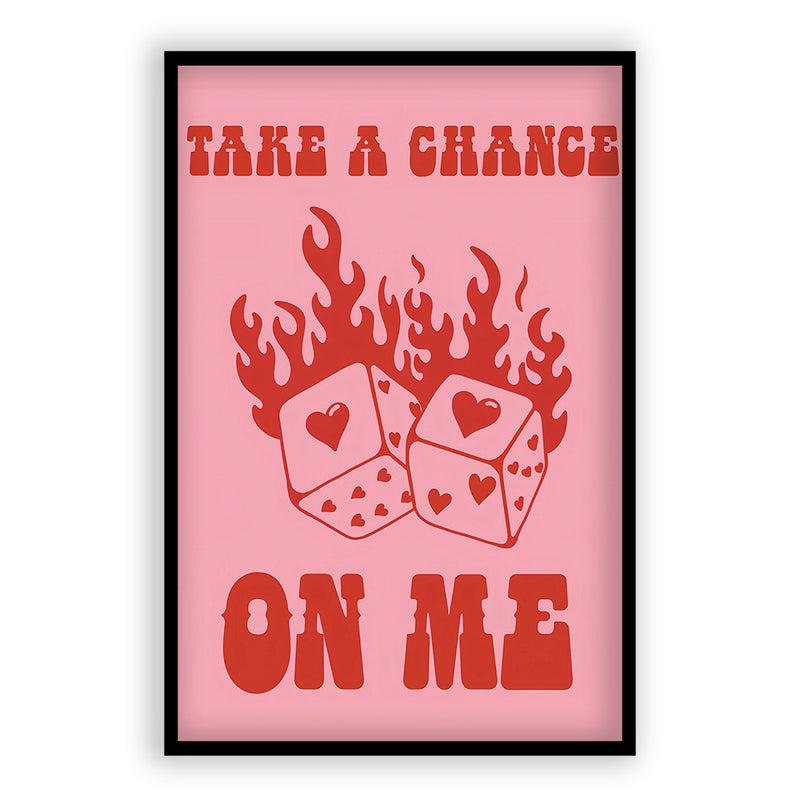 Take A Chance On Me Quote