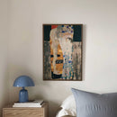 The Three ages of Woman Gustav Klimt Framed Poster