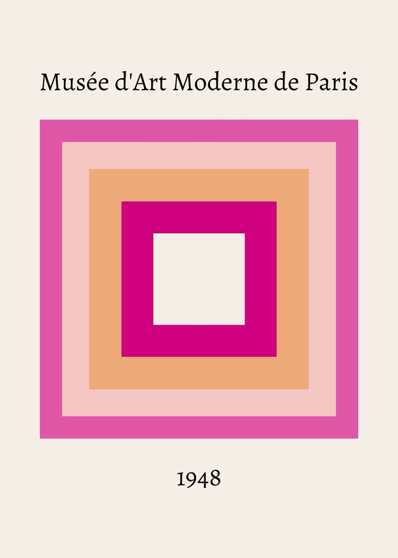 TrendyPosterModernArtPAris