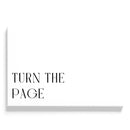 Tourner la page