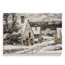 Two Houses in Winter